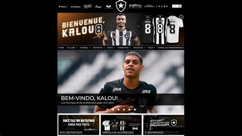 botafogo site oficial